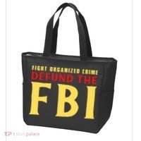 Defund The FBI Conservative Tote Bag thumb 3