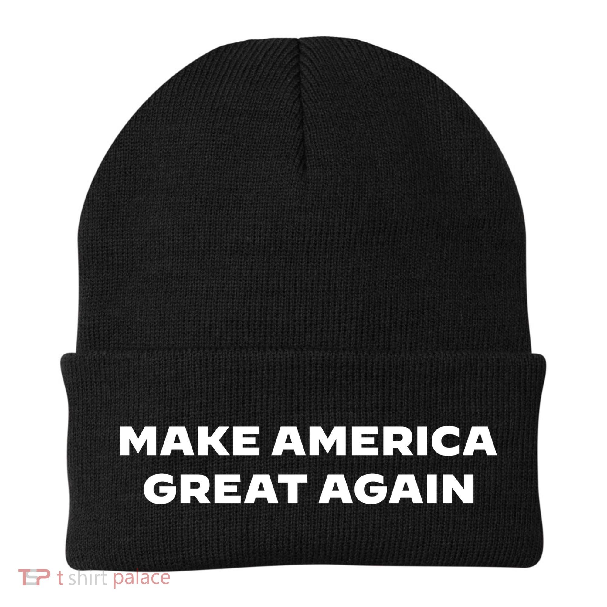 Donald Trump For President Make America Great Again Beanie