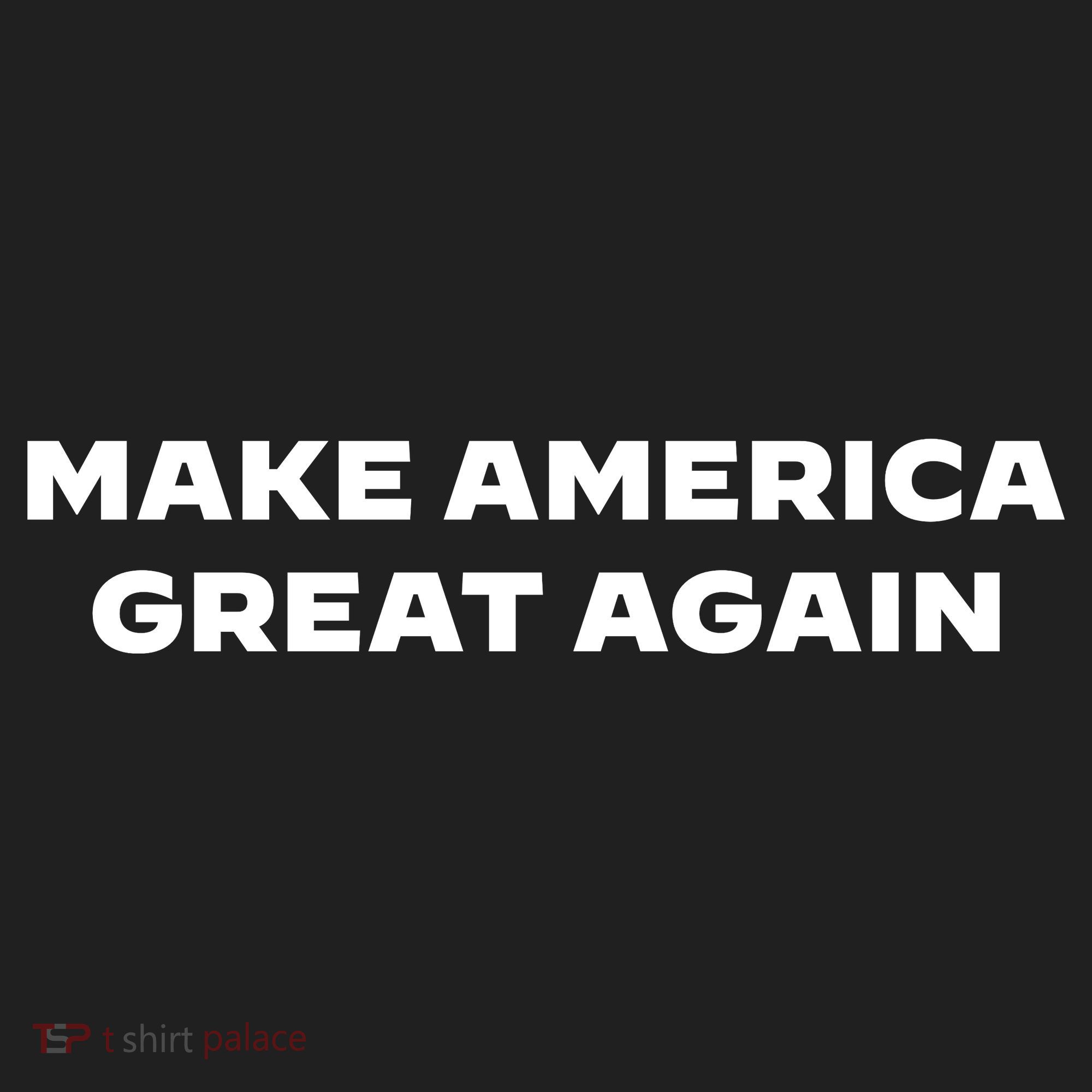 Donald Trump For President Make America Great Again Golf Towel