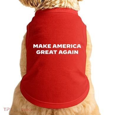 Donald Trump For President Make America Great Again Doggie Tank