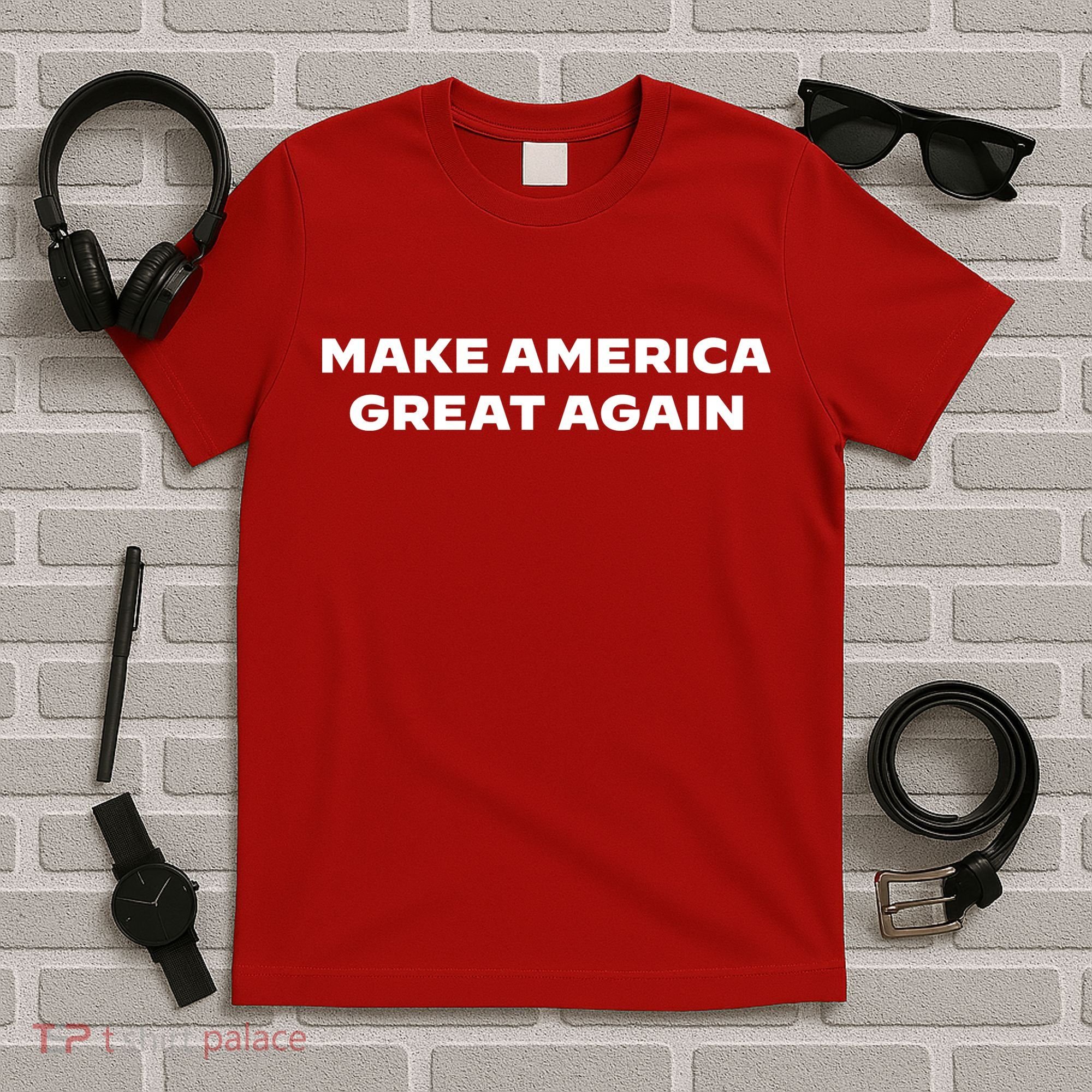 Donald Trump For President Make America Great Again T-Shirt