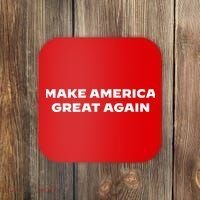 Donald Trump For President Make America Great Again Coaster thumb 0