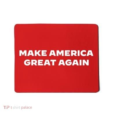Donald Trump For President Make America Great Again Mousepad