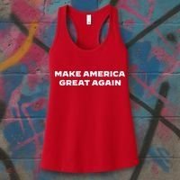 Donald Trump For President Make America Great Again Women's Tank Top thumb 3