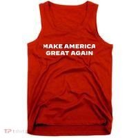 Donald Trump For President Make America Great Again Tank Top thumb 0