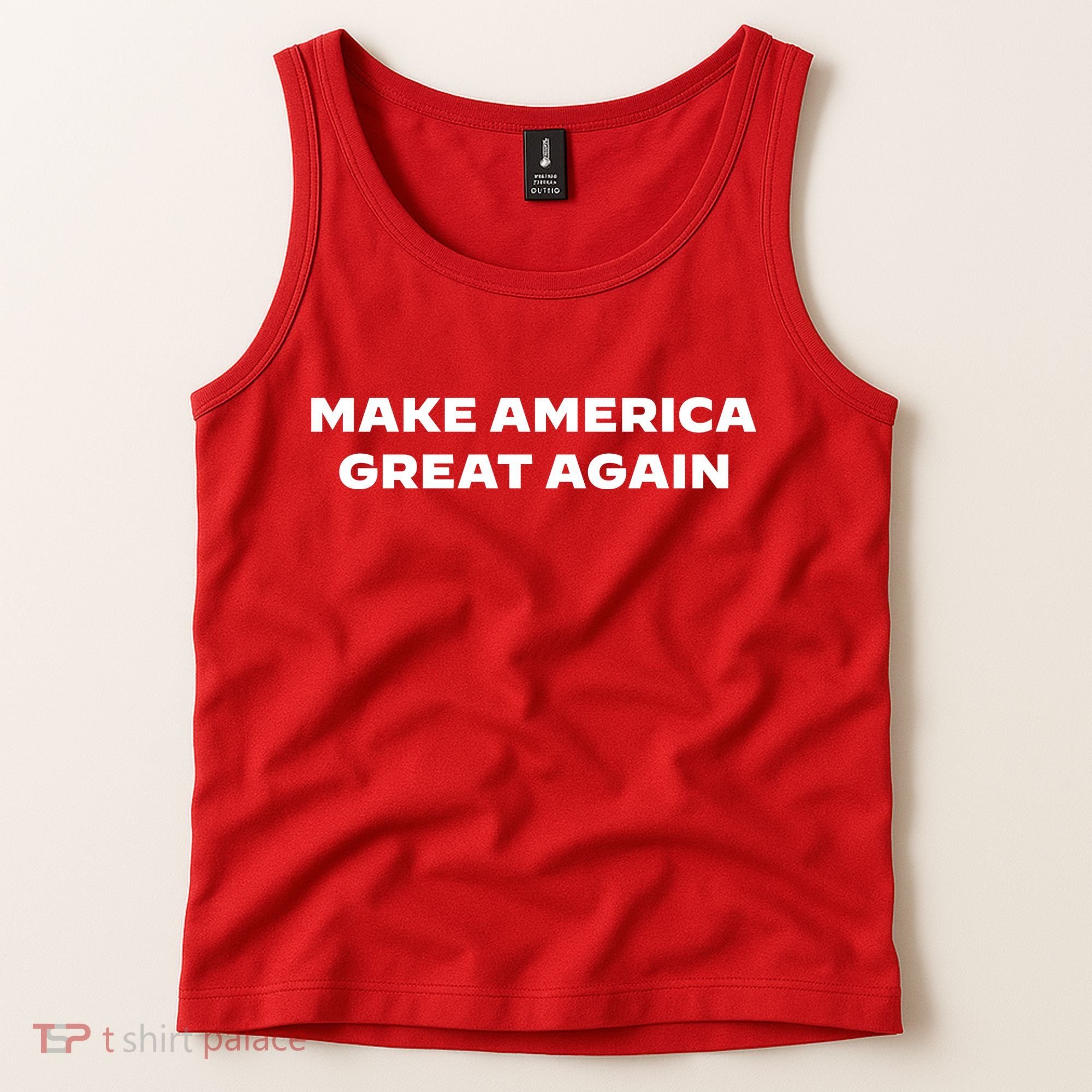 Donald Trump For President Make America Great Again Tank Top