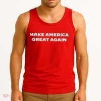 Donald Trump For President Make America Great Again Tank Top thumb 3