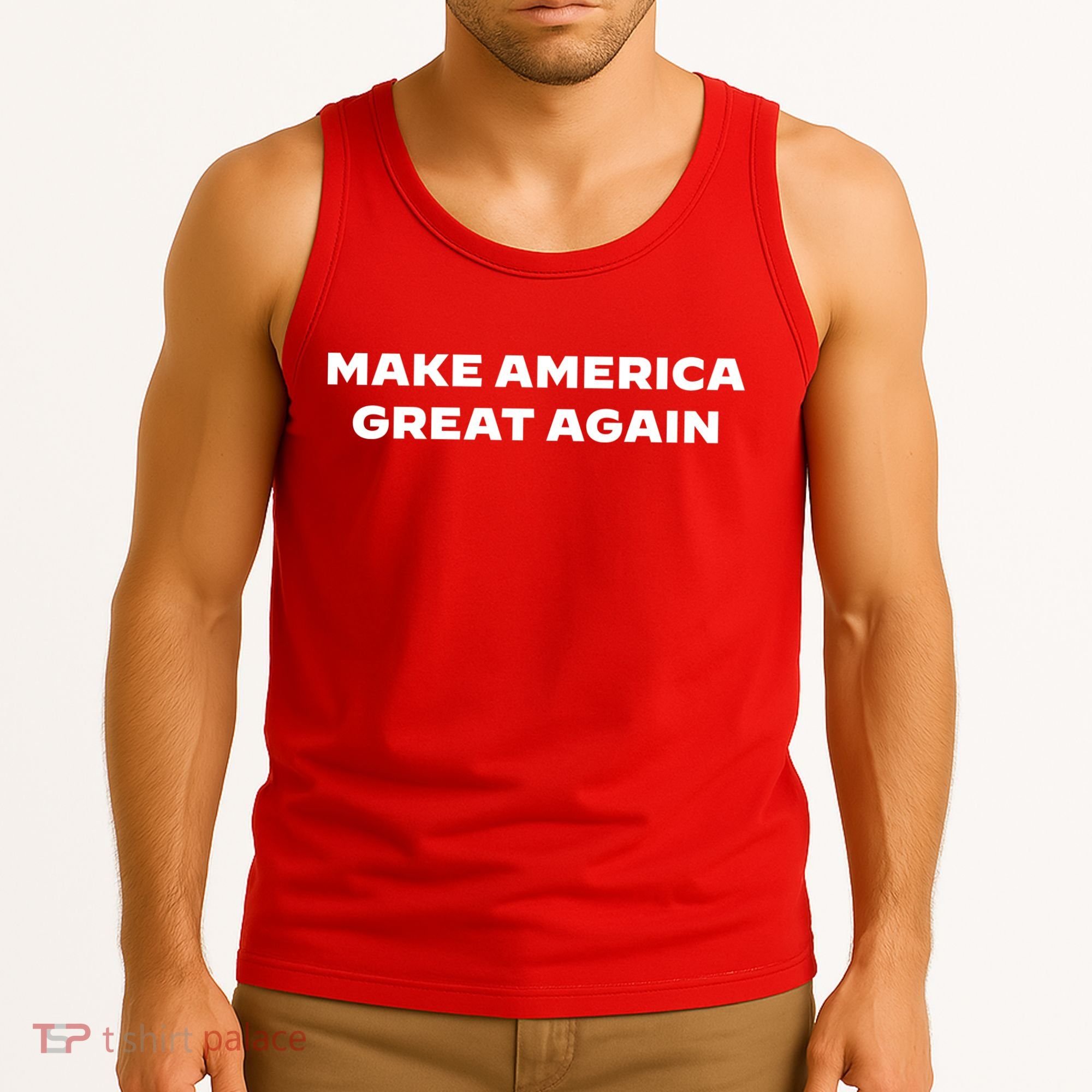 Donald Trump For President Make America Great Again Tank Top