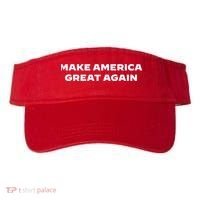 Donald Trump For President Make America Great Again Visor thumb 0