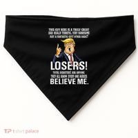 Donald Trump Fathers Day Great Dad USA-Made Doggie Bandana thumb 0