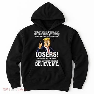 Donald Trump Fathers Day Great Dad Hoodie