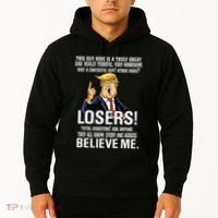 Donald Trump Fathers Day Great Dad Hoodie thumb 2
