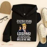 Donald Trump Fathers Day Great Dad Hoodie thumb 4