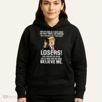 Donald Trump Fathers Day Great Dad Hoodie thumb 5