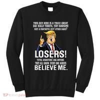 Donald Trump Fathers Day Great Dad Sweatshirt thumb 0