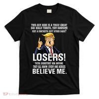 Donald Trump Fathers Day Great Dad T-Shirt thumb 0