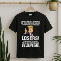 Donald Trump Fathers Day Great Dad T-Shirt thumb 2