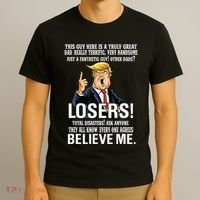 Donald Trump Fathers Day Great Dad T-Shirt thumb 3