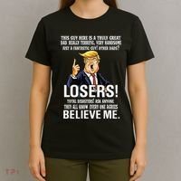 Donald Trump Fathers Day Great Dad T-Shirt thumb 4