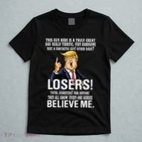 Donald Trump Fathers Day Great Dad T-Shirt thumb 5