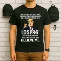 Donald Trump Fathers Day Great Dad T-Shirt thumb 6