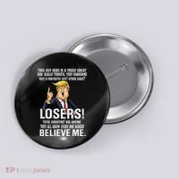 Donald Trump Fathers Day Great Dad Button thumb 0