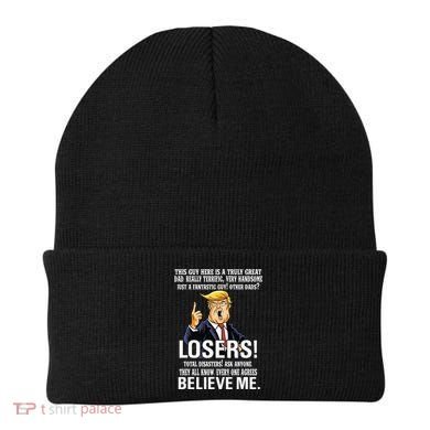 Donald Trump Fathers Day Great Dad Beanie
