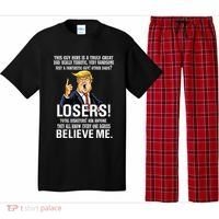 Donald Trump Fathers Day Great Dad Pajama Set thumb 0