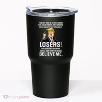 Donald Trump Fathers Day Great Dad Tumbler thumb 0