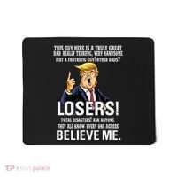 Donald Trump Fathers Day Great Dad Mousepad thumb 0