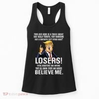 Donald Trump Fathers Day Great Dad Women's Tank Top thumb 0