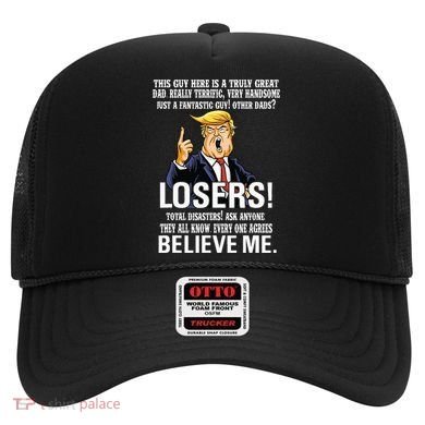 Donald Trump Fathers Day Great Dad Hat