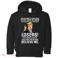Donald Trump Fathers Day Great Dad Toddler Hoodie thumb 0