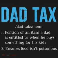 Dad Tax Funny Dad Tax Definition Fathers Day Hoodie thumb 2