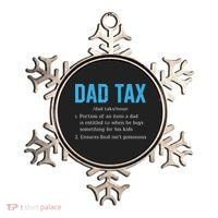 Dad Tax Funny Dad Tax Definition Fathers Day Ornament thumb 0
