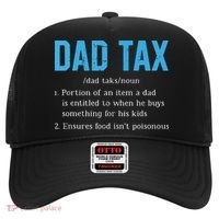 Dad Tax Funny Dad Tax Definition Fathers Day Hat thumb 0
