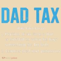 Dad Tax Funny Dad Tax Definition Fathers Day Long Sleeve Shirt thumb 2