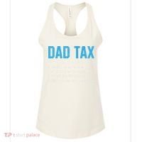 Dad Tax Funny Dad Tax Definition Fathers Day Women's Tank Top thumb 0