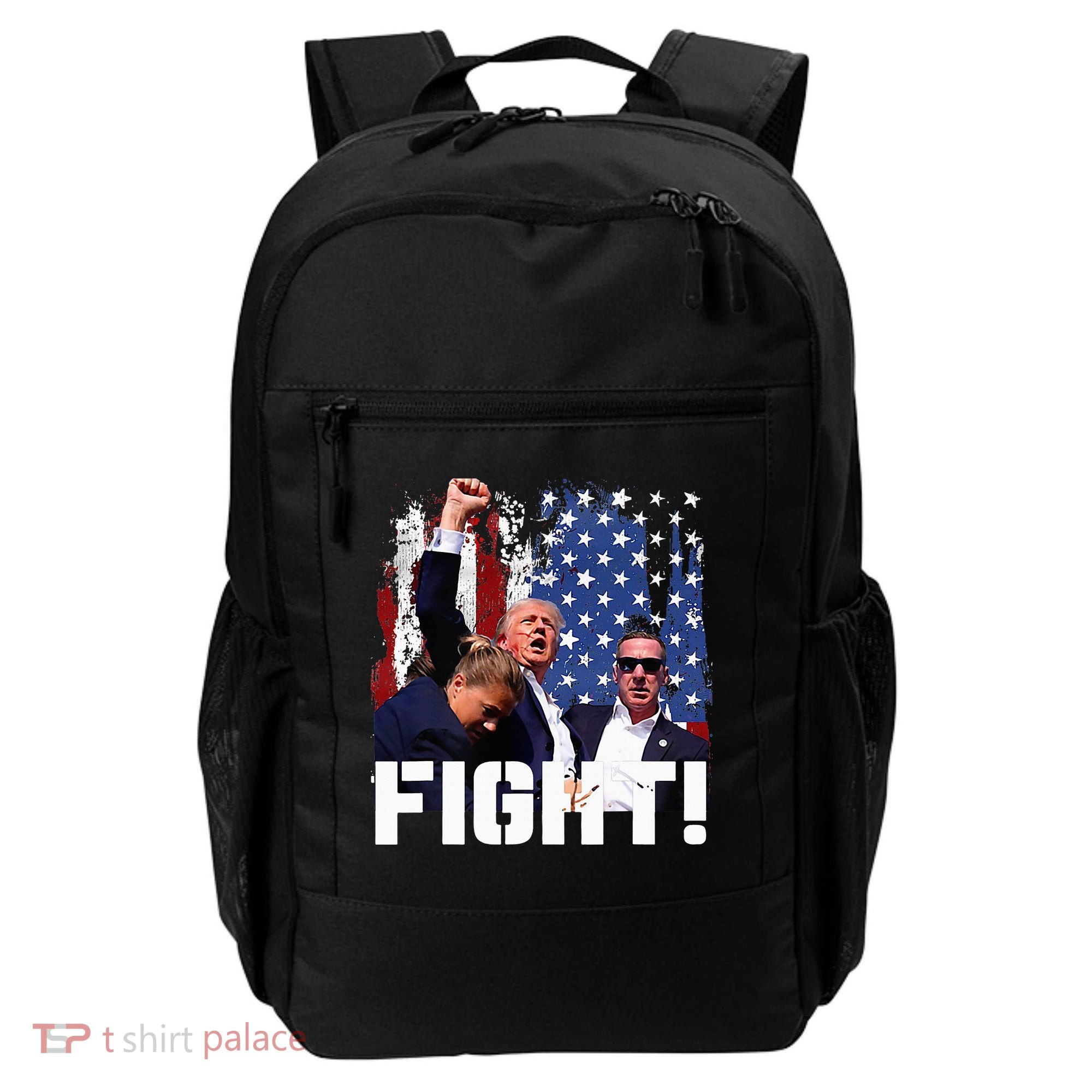 Donald Trump Fist Pump Backpack