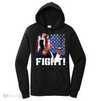 Donald Trump Fist Pump Women's Hoodie thumb 0