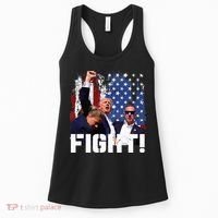 Donald Trump Fist Pump Women's Tank Top thumb 0