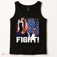 Donald Trump Fist Pump Tank Top thumb 2