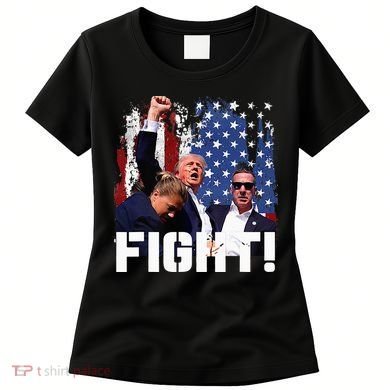 Donald Trump Fist Pump Women's T-Shirt