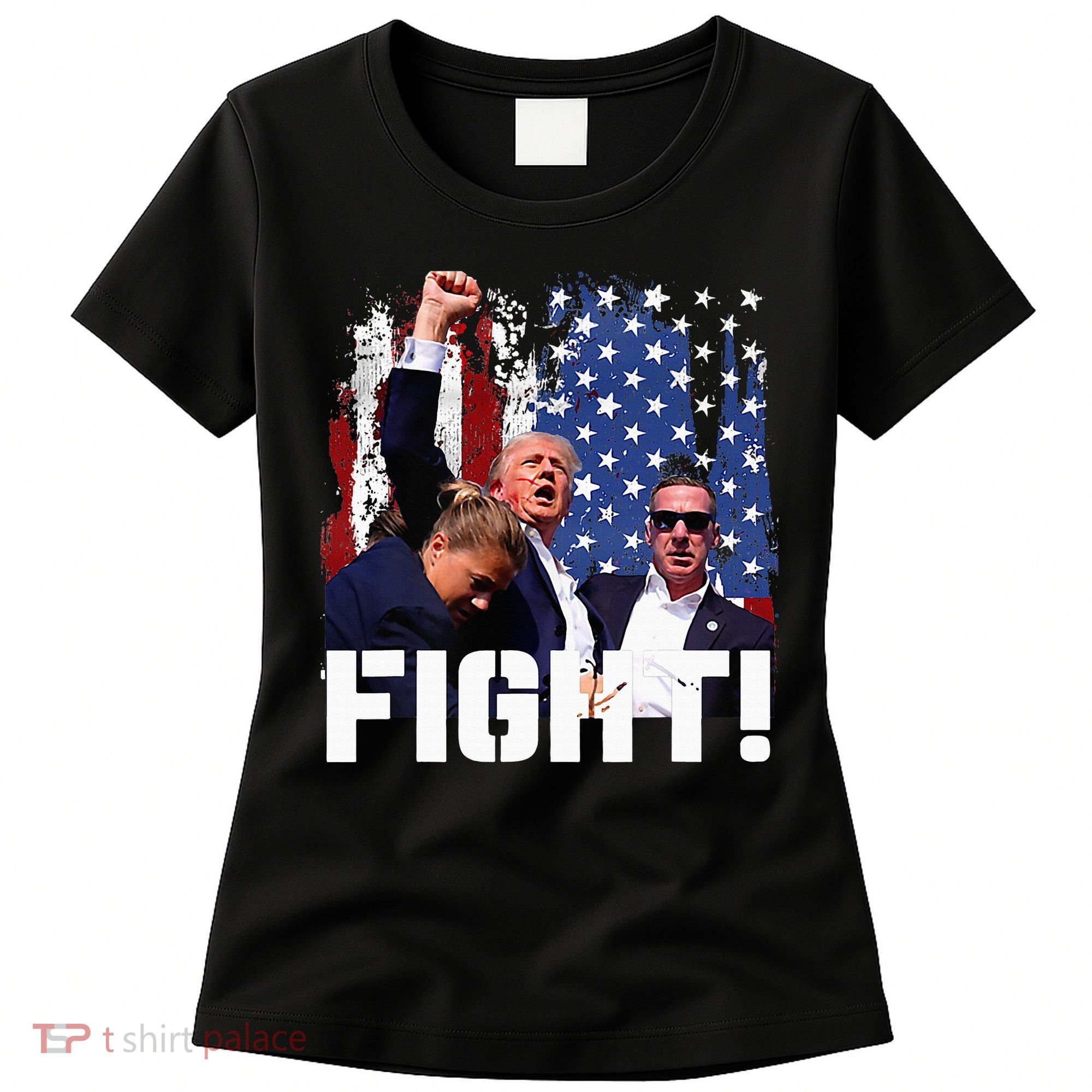 Donald Trump Fist Pump Women's T-Shirt