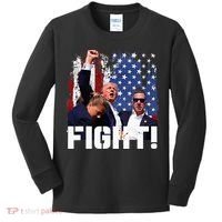 Donald Trump Fist Pump Kids Long Sleeve Shirt thumb 0