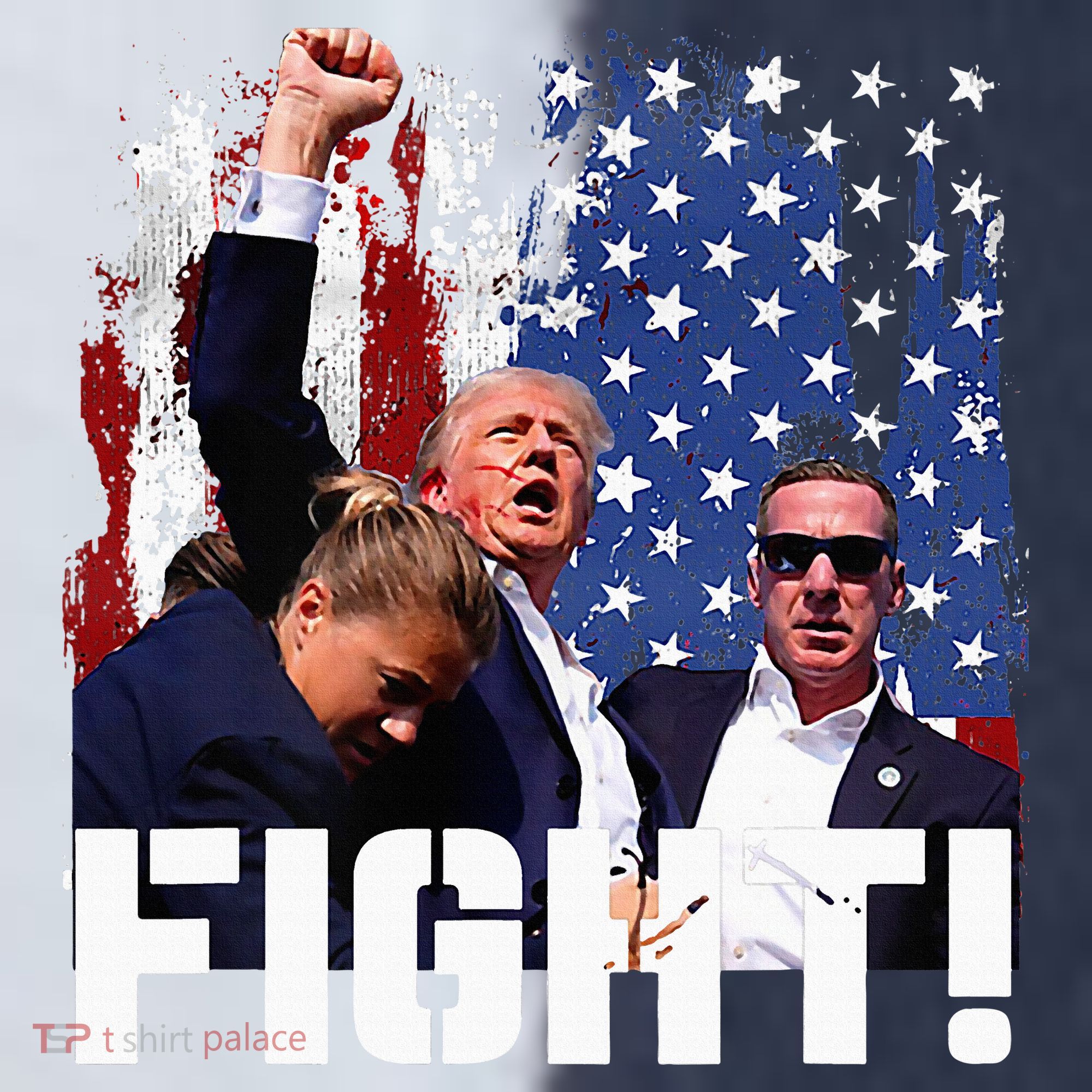 Donald Trump Fist Pump Sport-Tek Competitor United Soccer Jersey