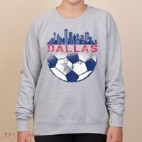Dallas Texas Fan Fc Women's Sweatshirt thumb 0