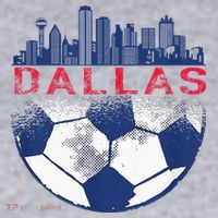 Dallas Texas Fan Fc Women's Sweatshirt thumb 2