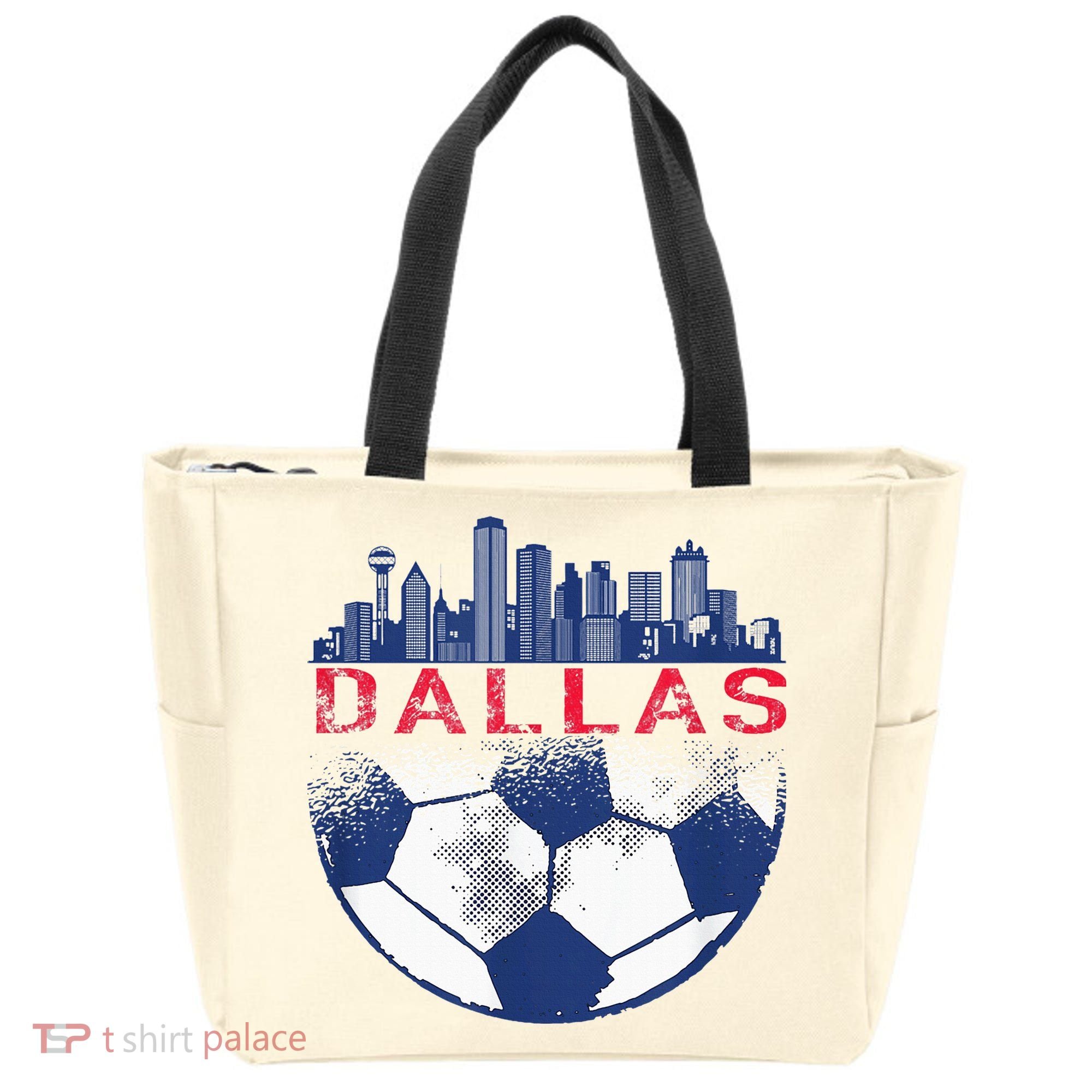 Dallas Texas Fan Fc Tote Bag