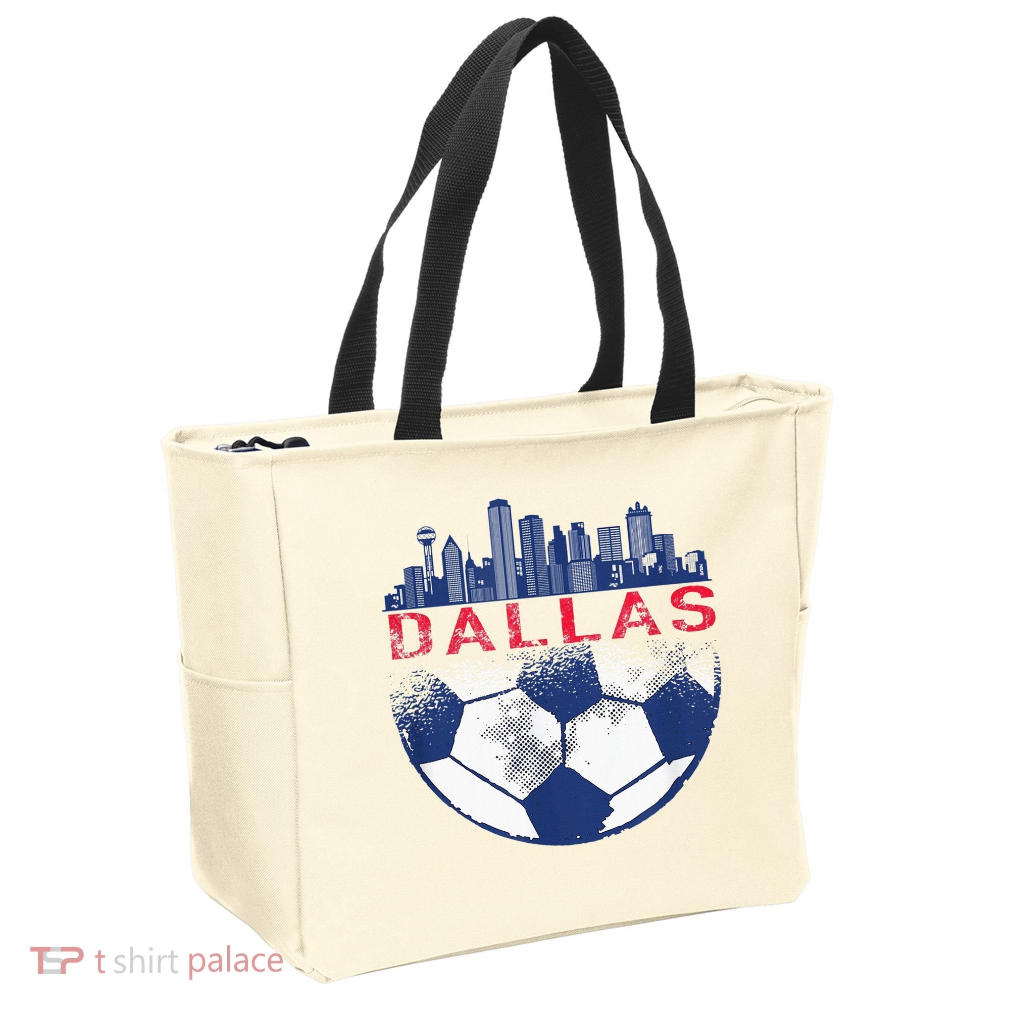 Dallas Texas Fan Fc Tote Bag